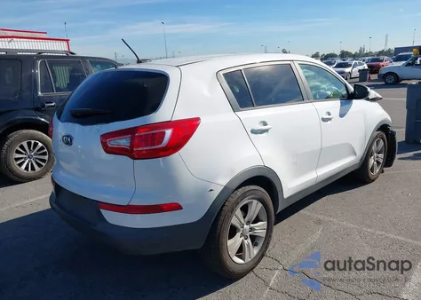 2012 Kia Sportage Lx z USA, uszkodzony, nr VIN KNDPB3A25C7230493